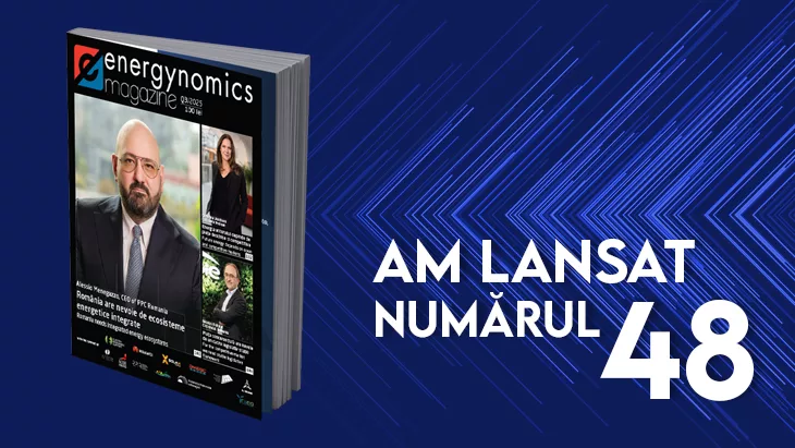 A ieșit pe piață ediția cu numărul 48 a revistei Energynomics 1 am lansat numarul 48 al revistei energynomics 68e643e830c3a