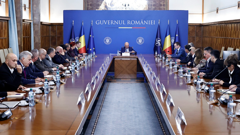 Bolojan se întâlnește cu liderii agriculturii: guvernul susține expansiunea produselor românești pe piețele internaționale 1 bolojan discutii cu marii producatori agricoli guvernul vrea promovarea produselor romanesti pe pietele