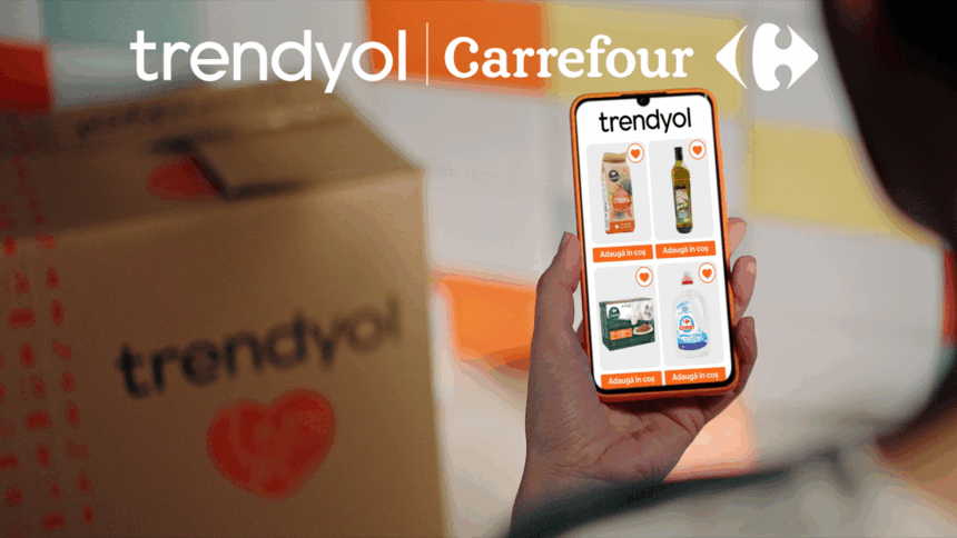 Carrefour deschide drumul în România prin parteneriatul cu Trendyol 1 carrefour este primul lant alimentar din romania care intra pe trendyol 68f5da7d20ede