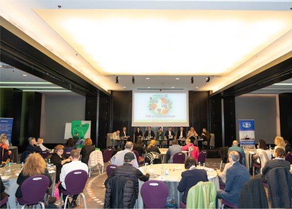 Conferința "CSR și Sustenabilitate": Simplificarea normelor legale – cheia pentru o economie eficientă și durabilă 1 conferinta csr si sustenabilitate simplificarea legislatiei primul pas pentru o economie sustenabila si eficienta 68f6a416e6568