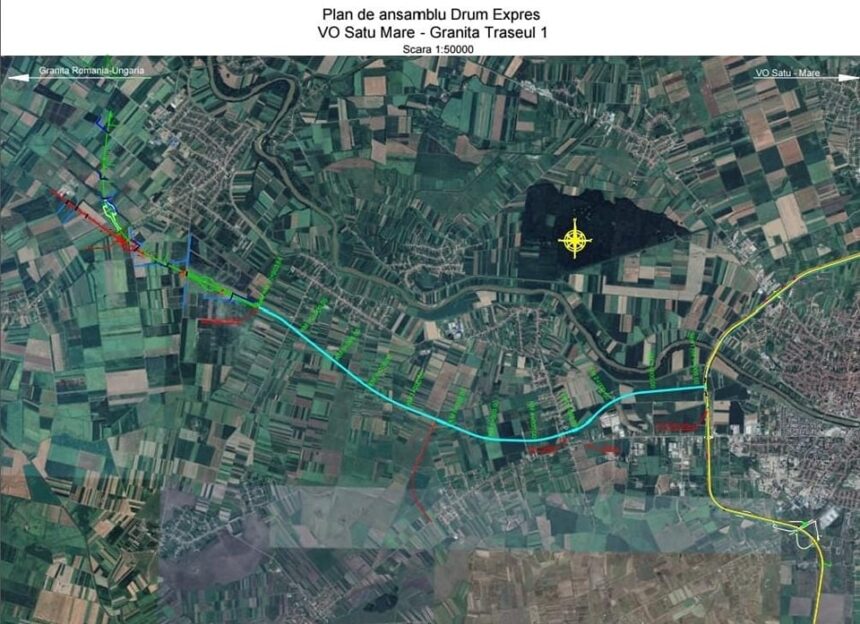 Contractul cu Construcții Erbașu pentru Drumul Expres Satu Mare – Oar a fost oficializat 1 drum expres satu mare oar a fost semnat contractul cu constructii erbasu 68f741160a9ad