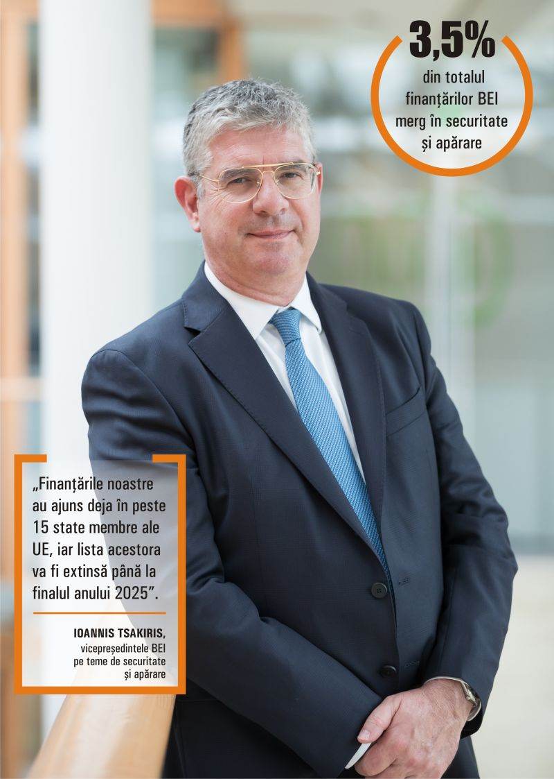 Europa își întărește independența strategică; Banca Europeană de Investiții își majorează de trei ori sprijinul financiar pentru apărare 1 europa isi consolideaza autonomia strategica bei tripleaza finantarea pentru aparare 68edd56c8e0b7