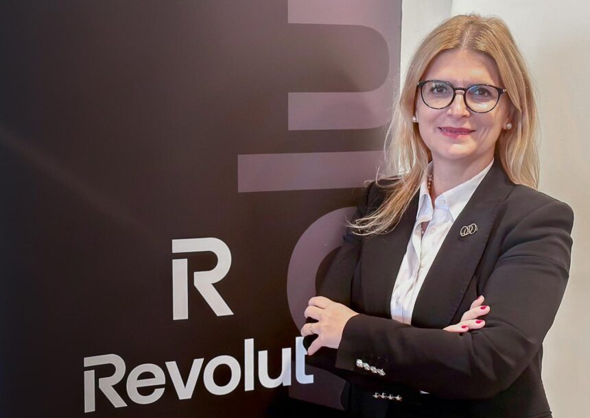 Florina Moisei preia conducerea Revolut Bank în România 1 florina moisei este noul country manager al sucursalei revolut bank din romania 68e4bfcd10708