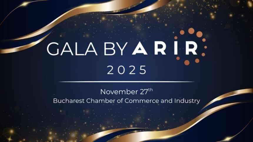 Gala ARIR 2025: Termen limită pentru înscrierea la premiile de excelență în comunicarea cu investitorii, 10 octombrie 1 gala by arir 2025 companiile pot aplica pentru premiile de excelenta in comunicarea cu investitorii pana in 10 octombrie 68e3a1354d219