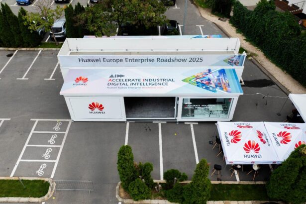 huawei aduce in centrul atentiei solutiile bazate pe scenarii la evenimentul sau europe enterprise roadshow 2025 68e4f644dbf17