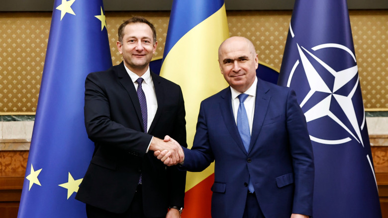 Ilie Bolojan se consultă cu Christophe Hansen pentru un buget sustenabil în politica agricolă comună 1 ilie bolojan intalnire cu christophe hansen premierul a cerut un buget echilibrat pentru politica agricola comuna 68e692d3ddacf