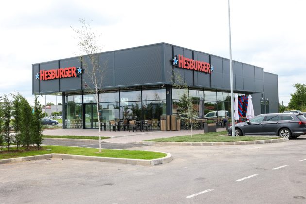 Hesburger își extinde prezența în România cu un nou restaurant, numărul 14 1 lantul hesburger deschide un nou restaurant in romania cel de al 14 lea 68ff3cda4bc6b
