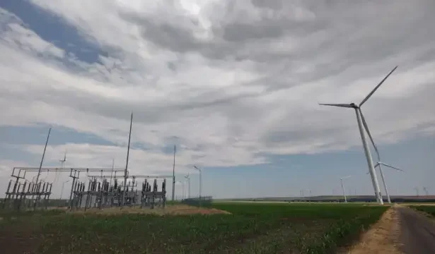 nou parc eolian 100 functional romanii de la eximprod au obtinut licenta pentru centrala eoliana cudalbi 68e639b7a465e