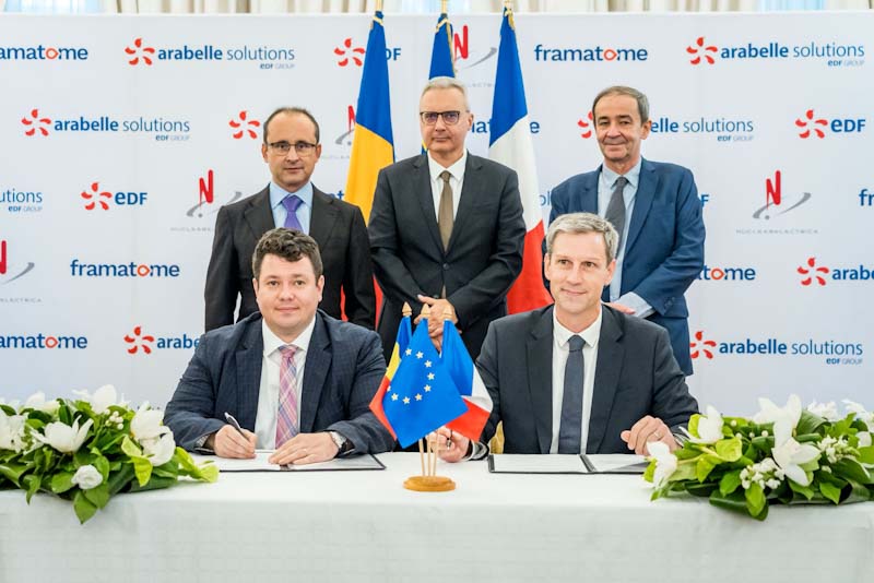 Nuclearelectrica colaborează cu EDF pentru modernizarea Unității 1 de la Cernavodă și dezvoltarea unui proiect de radioizotopi pentru domeniul medical 1 nuclearelectrica semneaza acorduri cu gigantul francez edf pentru retehnologizarea unitatii 1 de la cernavoda si proiectul de radioizotopi medicali 68e64312a6a54