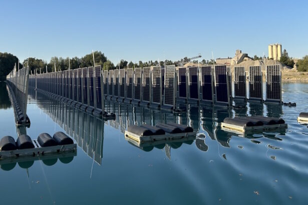 premiera a fost inaugurat primul parc fotovoltaic plutitor cu panouri verticale din lume 68f37470cd97d