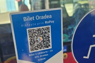 premiera in romania orasul in care poti plati autobuzul sau tramvaiul cu cod qr fara card fara aplicatie fara pos parteneriat bcr in oradea 68f9f3d738f6d