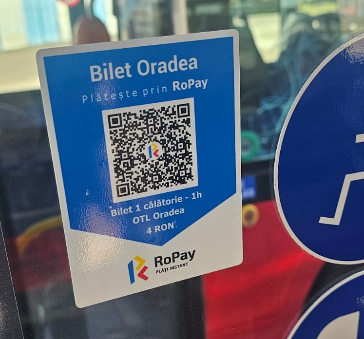 Inovație în România: orașul unde călătoria cu autobuzul și tramvaiul se face simplu, cu un cod QR, fără card sau aplicație, prin colaborarea cu BCR în Oradea 1 premiera in romania orasul in care poti plati autobuzul sau tramvaiul cu cod qr fara card fara aplicatie fara pos parteneriat bcr in oradea 68f9f3d738f6d