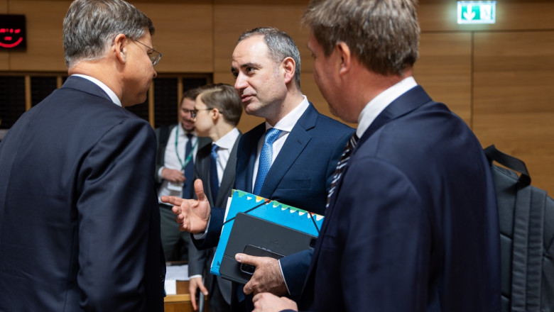 România solicită un buget european just și rațional: apelul ministrului Alexandru Nazare la întâlnirea ECOFIN de la Luxemburg 1 romania cere un buget ue echitabil si realist mesajul ministrului alexandru nazare la reuniunea ecofin de la