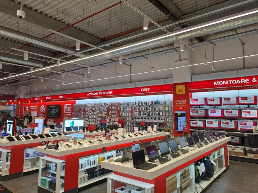 Românii își mențin apetitul de consum, chiar și în perioade de criză. Raul Filip de la Altex: Nu consider că avem o inflație în sectorul electro-IT și suntem optimiști în privința creșterii de anul acesta 1 romanii continua sa cumpere chiar si in vremuri dificile raul filip altex nu as spune ca e o inflatie in electro it si asteptam sa avem crestere si anul acesta 68ed547475f3f