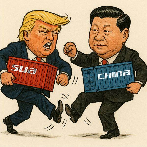 Relațiile comerciale dintre SUA și China: un conflict evitabil, dar cu neîncredere în creștere 1 tensiuni comerciale sua china conflictul poate fi evitat dar neincrederea creste 68edd570c1528