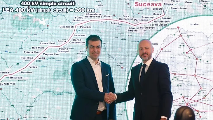 transelectrica incepe lucrarile la liniile de 400 kv vor lega gadalin de suceava si suceava de balti 68f7add6853aa