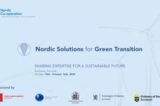 tranzitia verde a romaniei va fi analizata la conferinta nordic solutions for green transition 15 16 octombrie bucuresti 68e4fbbe546e1