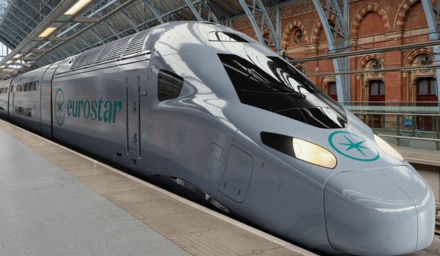 Eurostar investește două miliarde de euro în trenurile Alstom cu două niveluri 1 trenuri cu doua etaje de la alstom in valoare de doua miliarde de euro cumparate de eurostar 68f8c3d26443e