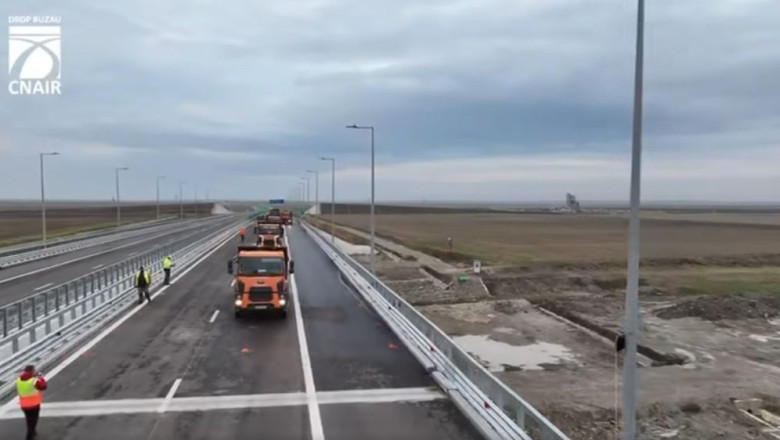 un nou lot al autostrazii a7 ploiesti buzau va fi deschis circulatiei cand va incepe receptia 68e4d32b29175