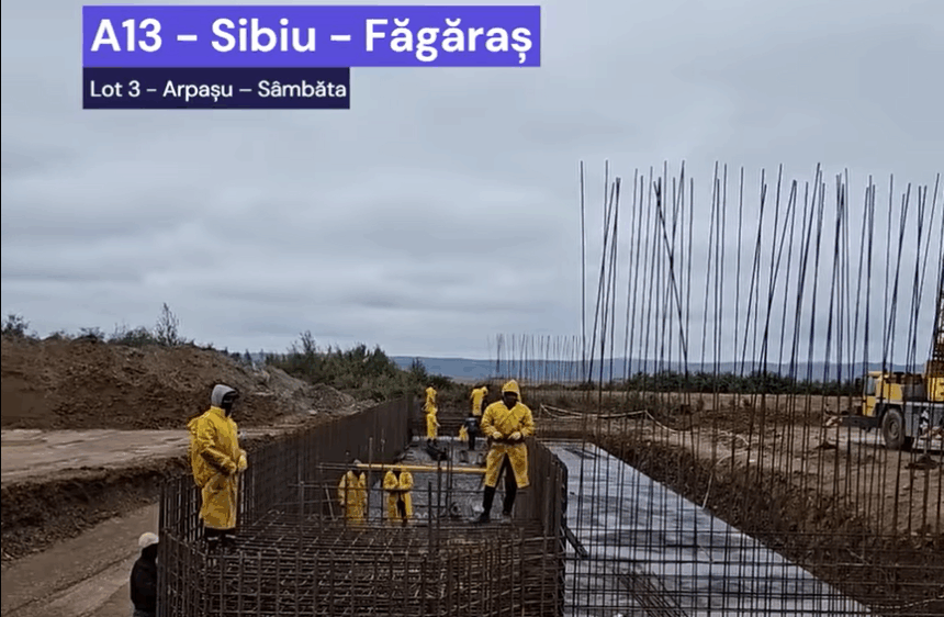 Proiectul Autostrăzii A13 Sibiu – Făgăraș: Progresul lucrărilor pe cel mai avansat tronson a atins 23% 1 video autostrada a13 sibiu fagaras lucrarile la cel mai avansat lot au ajuns la 23 68e5126f59e0d