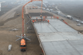 video autostrada a7 focsani bacau imagini noi cu lotul 1 ajuns la peste 85 pe ce zone se concentreaza muncitorii lui umbrarescu 68fb728a09c5b