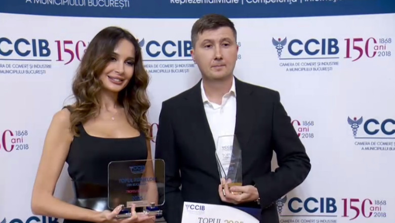 Distincții pentru DIGI România și emisiunea Business Club la gala Camerei de Comerț și Industrie din București 1 video premii pentru digi romania si emisiunea business club de la digi24 la gala organizata de camera de comert si industrie bucuresti 69032a5beac9b