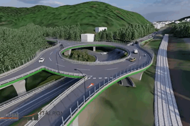 video strabag si alte sapte asocieri de firme vor sa construiasca pasajul pe dn1 de la predeal intersectia cu drumul catre rasnov 68e4fb2b94bfd