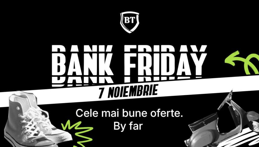 Peste 30.000 de clienți au solicitat serviciile Băncii Transilvania în cadrul campaniei Black Friday 2025 1 30 000 de persoane au aplicat pentru serviciile oferite de banca transilvania in timpul campaniei bank friday 2025 6913965627c31