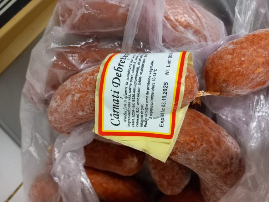 ANPC a sancționat cu 1,43 milioane de lei în urma inspecțiilor efectuate la nivel național, între 3 și 7 noiembrie 1 anpc a dat amenzi de 143 de milioane de lei in urma controalelor realizate la nivel national in intervalul 3 7 noiembrie 690e1b1bcc1ef