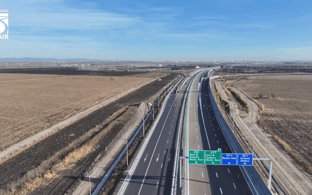 autostrada a7 ploiesti buzau azi la ora 1530 se deschide circulatia pe lotul 3 se va circula neintrerupt pe autostrada de la bucuresti la focsani 6928307676879