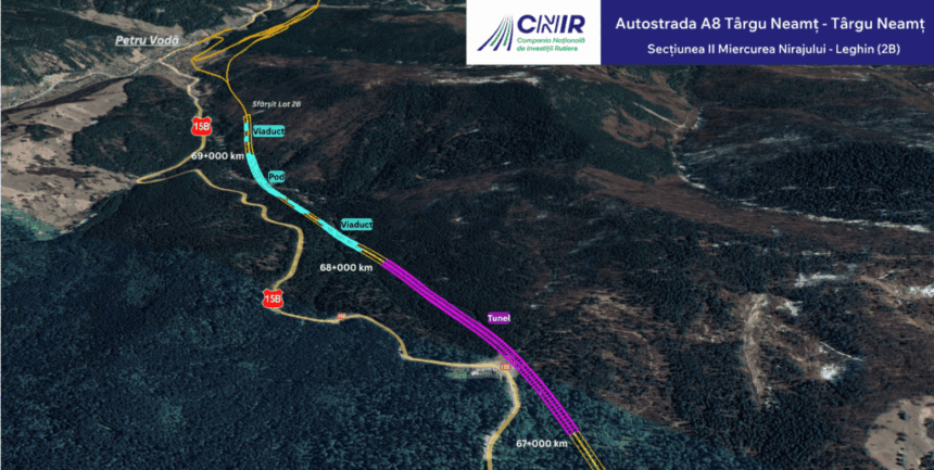 Autostrada Unirii A8: Umbrărescu primește undă verde în martie 2026 pentru cel mai provocator segment Grințieș – Pipirig 1 autostrada unirii a8 umbrarescu are ordin de incepere din martie 2026 pe cel mai dificil lot grinties pipirig 691b3e60008c4