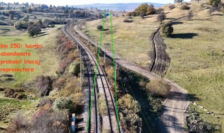 Linia ferată Brașov – Sighișoara: Circulația se va relua abia în 2030, iar călătoria va dura mai puțin de o oră, conform Asociației Pro Infrastructură 1 calea ferata brasov sighisoara abia prin 2030 vom putea circula pe linia reabilitata calatoria va scadea sub o ora asociatia pro infrastructura 692c9c7f4e7e8