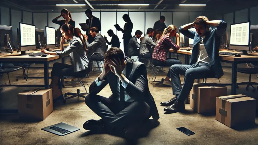 Impactul concedierilor de la Oracle, OMV Petrom și Aptiv asupra pieței muncii 1 ce inseamna concedierile de la oracle omv petrom sau aptiv digi 24 69118f03a70de