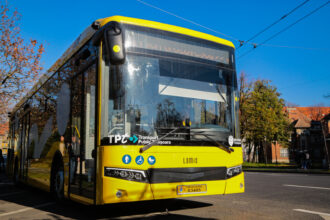 cinci troleibuze bozankaya au inceput de astazi sa circule pe strazile timisoarei pe traseul liniei 16 6917685865786