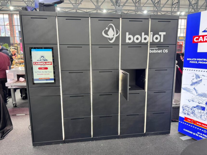 Ciorba în pungă, acum la locker! Carmolimp introduce prima rețea de unități refrigerate și congelate din țară 1 ciorba la punga disponibila la locker carmolimp lanseaza prima retea de lockere refrigerate si congelate din romania 6911c94c2d85b