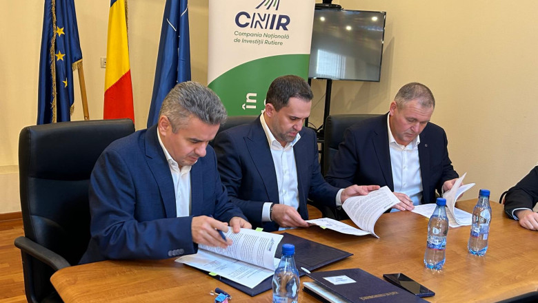 CNIR: Investiții de aproape 6 miliarde de lei pentru 47 de kilometri ai Autostrăzii Unirii – A8 1 cnir contracte de aproape 6 miliarde de lei pentru 47 de kilometri pe autostrada unirii a8 6926f4155d469