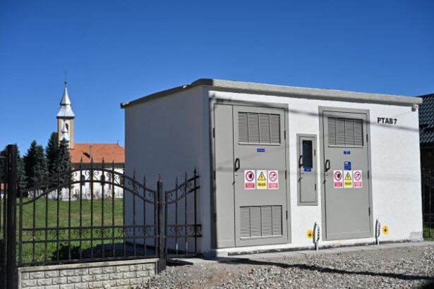 deer a finalizat lucrarile de modernizare a infrastructurii de distributie din localitatea podu olt judesul brasov in care a 57 milioane de lei 69288be02a334