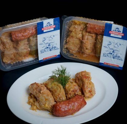 dupa ciorba la punga carmolimp lanseaza si sarmale la punga si se asteapta la comenzi de cateva tone in prima saptamana 6924248679248