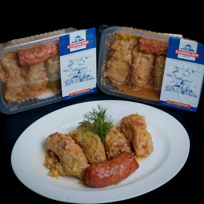 Carmolimp îmbogățește oferta cu sarmale la pungă, anticipând comenzi de câteva tone în primele zile 1 dupa ciorba la punga carmolimp lanseaza si sarmale la punga si se asteapta la comenzi de cateva tone in prima saptamana 6924248679248
