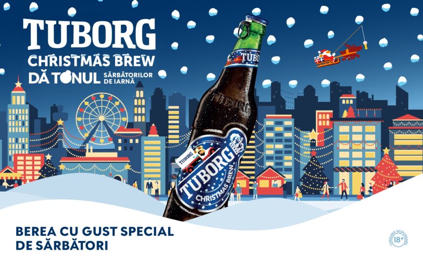 A fost dezvăluită astăzi ediția specială Tuborg Christmas Brew 1 editia limitata tuborg christmas brew a fost lansata astazi 690e3741ced11