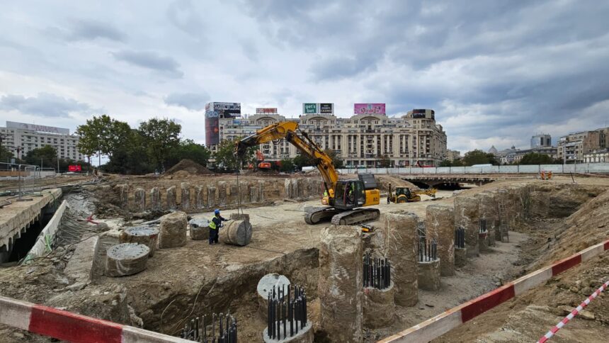 Lucrările la plafoanele Unirii, pe cale să fie suspendate în 2026, cu un avans de doar 25% și datorii de 135 de milioane de lei 1 exista riscul ca lucrarile la planseul unirii sa fie oprite in 2026 stadiul acestora este de 25 iar datoriile acumulate ajung la 135 de milioane de lei 690603395c9f7