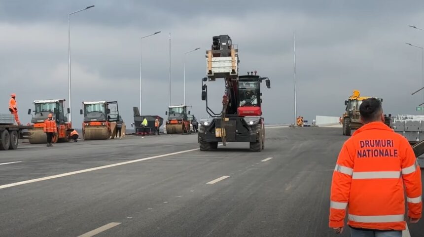 Autostrada Moldovei: Evaluarea inițială a segmentelor UMB care urmează să fie inaugurate pe A7 1 foto autostrada moldovei inspectie preliminara pe urmatoarele loturi umb care vor fi deschise din a7 69258fd1b1f2a