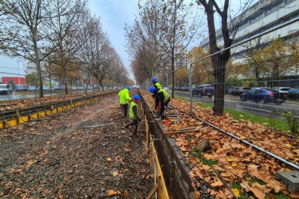 foto start reparatii pe camil ressu la linia de tramvai utilizata de zeci de mii de bucuresteni dar nemodernizata de 40 de ani 691dc79a3f5f5