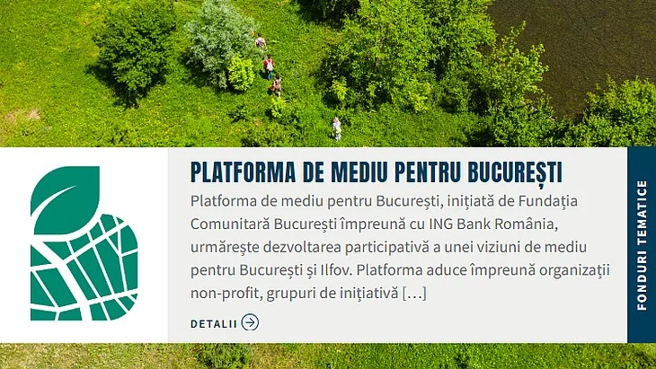 Fundația Comunitară București: Urgența unei strategii de adaptare climatică pentru capitală 1 fundatia comunitara bucuresti capitala are nevoie urgenta de o strategie de rezilienta climatica 6915a02a6beee