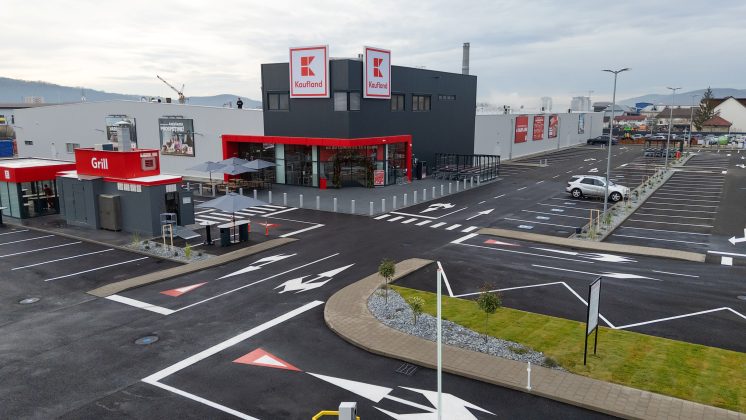 Kaufland inaugurează a treia unitate comercială în Bistrița 1 kaufland deschide cel de al treilea magazin din municipiul bistrita 69273124b2858