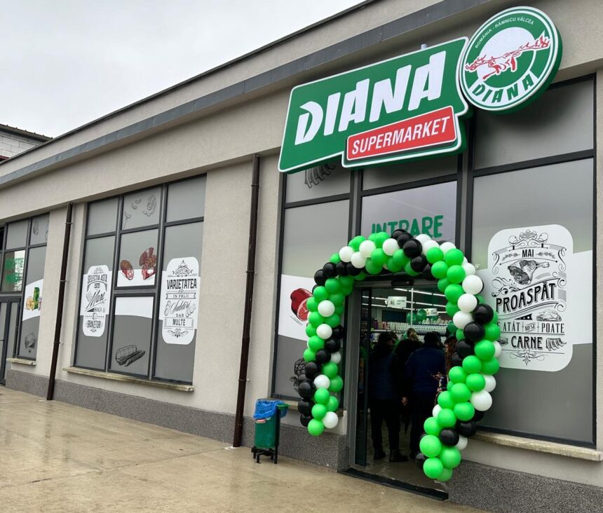 Unitatea cu numărul 99 a rețelei DIANA a fost inaugurată în Mătăsari, județul Gorj 1 magazine diana a deschis unitatea cu numarul 99 in localitatea matasari din judetul gorj 6929b7e04d197