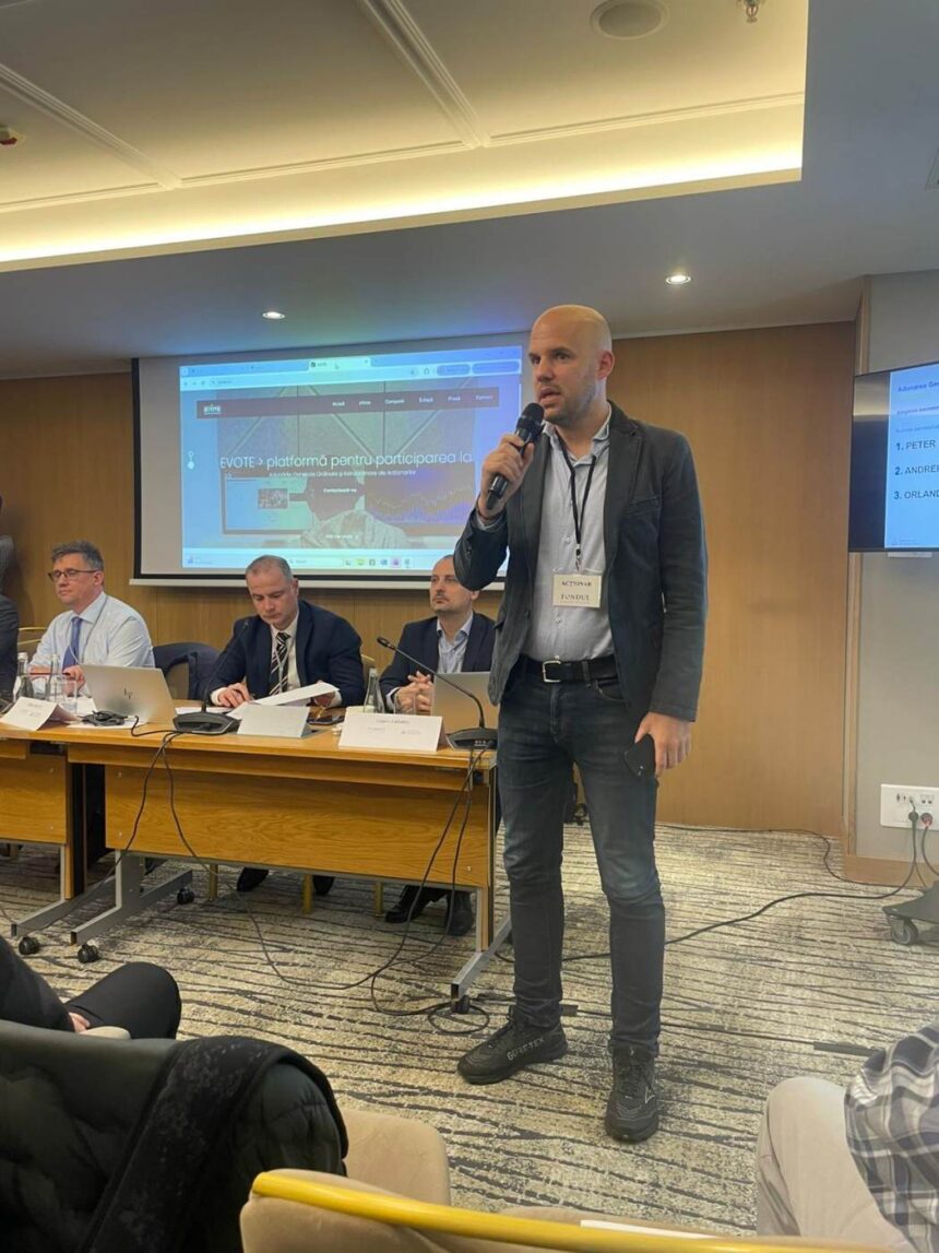 Matej Rigenlik: „FP a fost evidențiat în Slovenia ca un exemplu de afacere extrem de rentabilă” 1 matej rigenlik fp a fost prezentat in slovenia drept un model de business foarte viabil 6921679a7e8b7