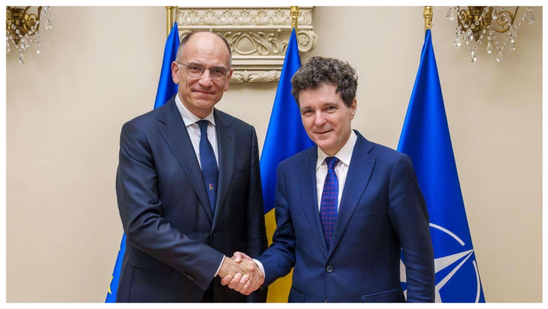 Nicușor Dan și Enrico Letta la Cotroceni: dialoguri esențiale despre infrastructură, energie și viitorul industriei europene 1 nicusor dan discutii la cotroceni cu enrico letta infrastructura energia si industria europeana teme centrale ale intalnirii 691bfe9a9bbd6