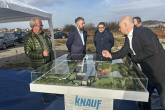 o noua fabrica se construieste in romania cu investitii de 88 milioane de euro din partea nemtilor de la knauf va fi cea mai mare din europa foto 691ede8583b65