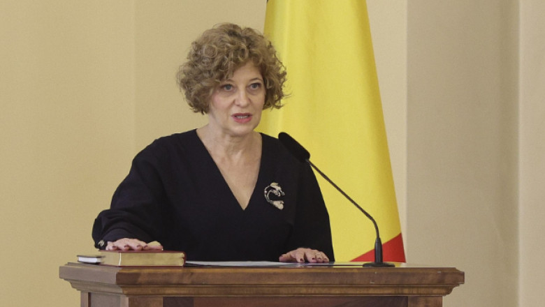 Oana Gheorghiu, viceprim-ministru: „Începând de săptămâna viitoare, demarăm implementarea practică a reformei companiilor de stat” / Se va elabora lista primelor 10 companii din domeniile energiei și transporturilor incluse în procesul de reformă 1 oana gheorghiu viceprim ministru de saptamana viitoare intram in pilotul efectiv al reformei companiilor de stat va fi intocmita lista primelor 10 companii din energie si transpo 692c54cd071e2